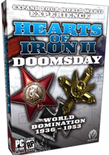 Hearts of Iron II: Doomsday Boxart