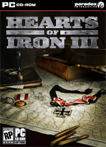 Hearts of Iron III Boxart