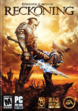 Kingdoms of Amalur: Reckoning Boxart