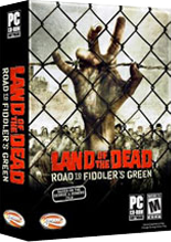 Land of the Dead: Road to Fiddlers Green Boxart