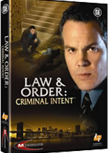 Law and Order: Criminal Intent Boxart