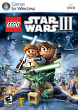 LEGO Star Wars III: The Clone Wars Boxart