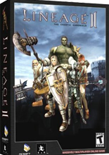 Lineage II: The Chaotic Chronicle Boxart