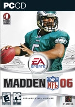 Madden NFL 06 Boxart