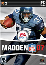 Madden NFL 07 Boxart