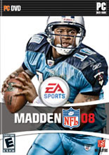 Madden NFL 08 Boxart