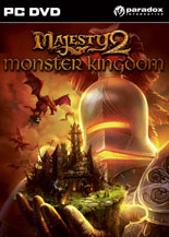 Majesty 2: Monster Kingdom Boxart