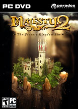 Majesty 2: The Fantasy Kingdom Sim Boxart