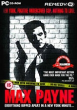 Max Payne Boxart