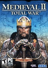 Medieval II: Total War Boxart