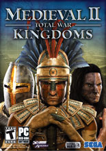 Medieval II: Total War Kingdoms Boxart