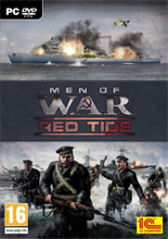 Men of War: Red Tide Boxart