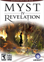 Myst IV: Revelation Boxart