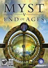 Myst V: End of Ages Boxart