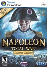 Napoleon: Total War Boxart