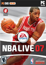 NBA Live 07 Boxart