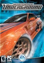 Need for Speed: Underground Boxart