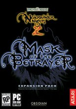 Neverwinter Nights 2: Mask of the Betrayer Boxart