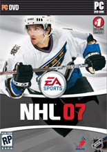 NHL 07 Boxart