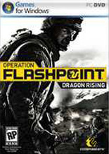 Operation Flashpoint: Dragon Rising Boxart