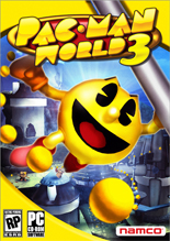 Pac-Man World 3 Boxart