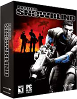 Project: Snowblind Boxart