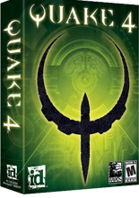 Quake IV Boxart