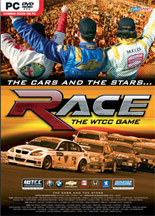 RACE: The Official WTCC Game Boxart