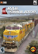 Rail Simulator Boxart