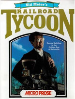 Railroad Tycoon Boxart