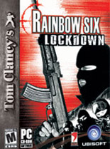 Rainbow Six: Lockdown Boxart