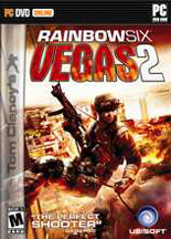 Rainbow Six: Vegas 2 Boxart