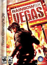 Rainbow Six: Vegas Boxart