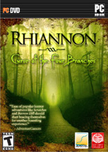 Rhiannon: Curse of the Four Branches Boxart