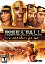 Rise & Fall: Civilizations at War Boxart