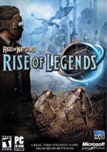 Rise of Nations: Rise of Legends Boxart