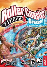 RollerCoaster Tycoon 3: Soaked! Boxart