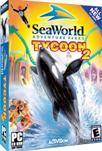 SeaWorld Adventure Parks Tycoon 2 Boxart