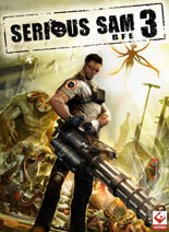 Serious Sam 3: BFE Boxart