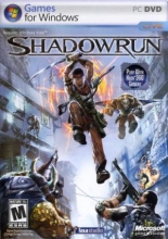 Shadowrun Boxart