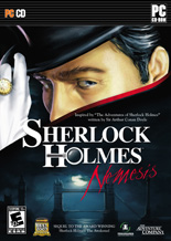 Sherlock Holmes: Nemesis Boxart