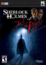 Sherlock Holmes vs Jack the Ripper Boxart