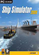 Ship Simulator 2006 Boxart