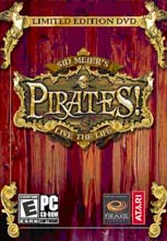 Sid Meier’s Pirates! Boxart