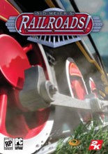 Sid Meier’s Railroads! Boxart