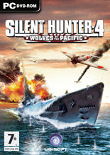 Silent Hunter 4: Wolves of the Pacific Boxart