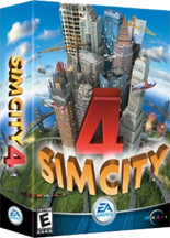 SimCity 4 Boxart