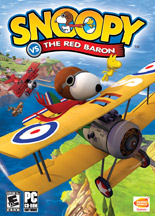 Snoopy vs The Red Baron Boxart