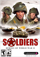 Soldiers: Heroes of World War II Boxart