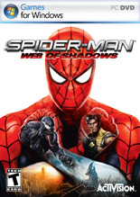 Spider-Man: Web of Shadows Boxart